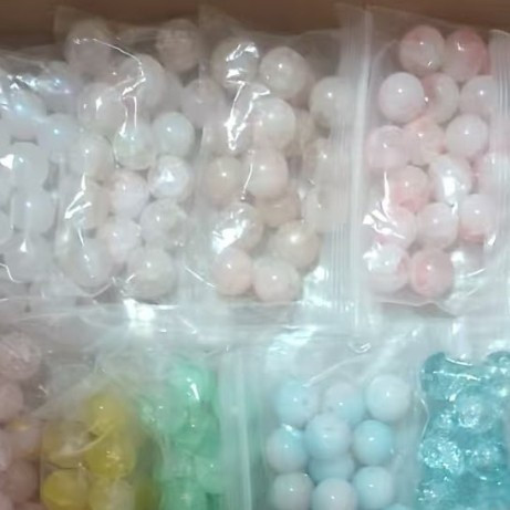串珠，一串一个不吱声