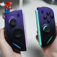 任天堂给Joy-Con留的那道缝，被459元分体手柄为颜值抹平了：想给Switch 2买第三方分体，先看懂这道物理题再掏钱