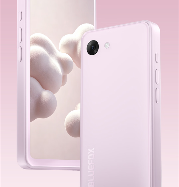 小屏党梦中情机！蓝狐Aura A1发布：4.7英寸LCD屏 罕见粉色面板 1399元起