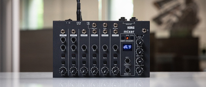 KORG 第一台调音台 NTS-4 国内开卖：给桌面合成器的 1400 元 DIY「中枢」，该不该入