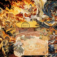 《封神演义（二）》小型张：面值6元40多天站上60元，错过封神一现在还值得入手吗？