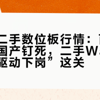 开学季二手数位板行情：百元价格盘被国产钉死，二手Wacom先过“驱动下岗”这关