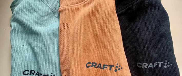 早秋早晚跑开始凉了：我把CRAFT打底衫按温区捋了一遍，绿标红标美利奴一次说清，还包括该等什么价