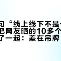 店员一句“线上线下不是一样货”，我把网友晒的10多个波司登货号摆了一起：差在吊牌，不在绒