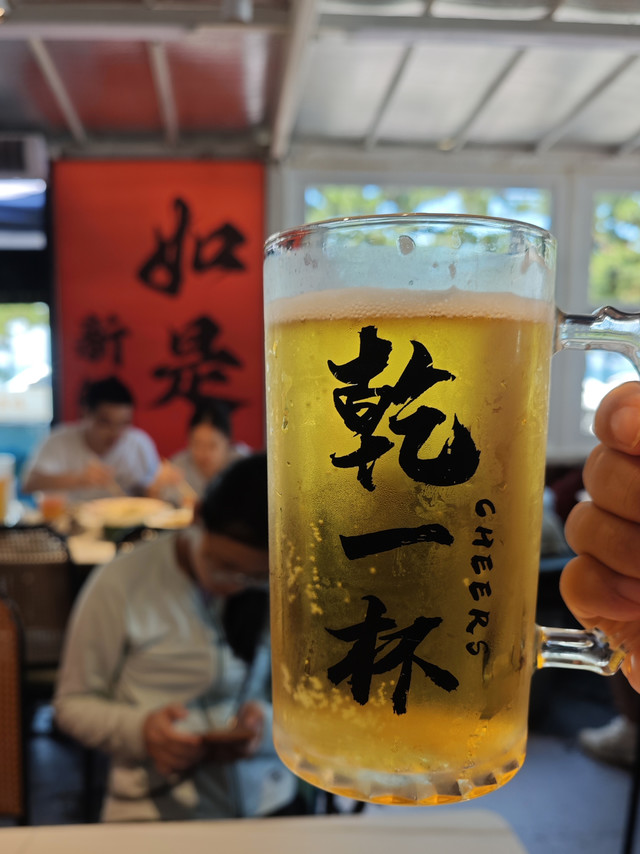 自驾威海|网红火炬八街以及好吃的海肠捞饭