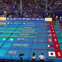 19岁利布曼14分26秒79破1500米自由泳世界纪录：成人的1000米，真不用对标网上的