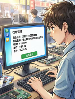 低成本硬件改造让老电脑重生