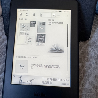 60块收了台二手Kindle Paperwhite 3