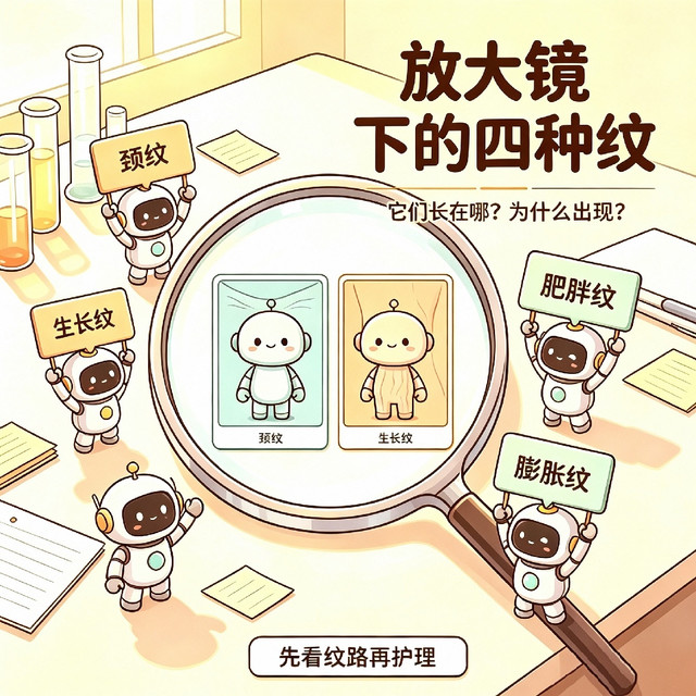 胖出来的白条，低出来的纹：一个没人看，一个逃不掉