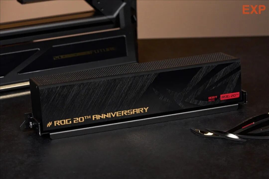 ROG GR20 20周年版机箱装机体验:无论竖装横装,三种形态都出彩