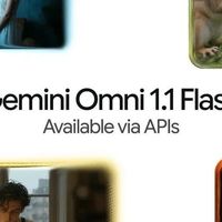 Google 发布 Gemini Omni 1.1 Flash，视觉一致性显著增强