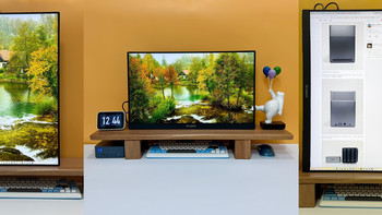 雕塑家 MU24LC 创新形态 4K 显示器，接口齐全，轻薄兼顾办公娱乐