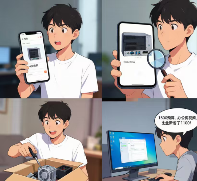 戴尔台式机