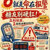 嘴里有烂苹果味？糖友别扛，可能酮症酸中毒，立刻去医院！