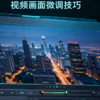 拒绝朦胧美!手把手教你视频画面微调,提升画质细节的实用攻略