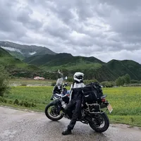 国庆高海拔摩旅，温差能到20℃：翻完三条线路的实测，发现钱该花在中层而不是外层