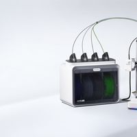 照片一拍就变人偶？创想三维“AI造物引擎”上线，不会建模玩3D打印的3条路线讲清楚