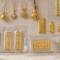 大牌日宣称券后1020、0元能换0.01g金粒:暴跌后的3种攒金作业,先统一换算成同一个数字