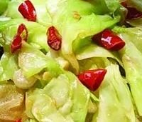烟火人间，一盘手撕包菜