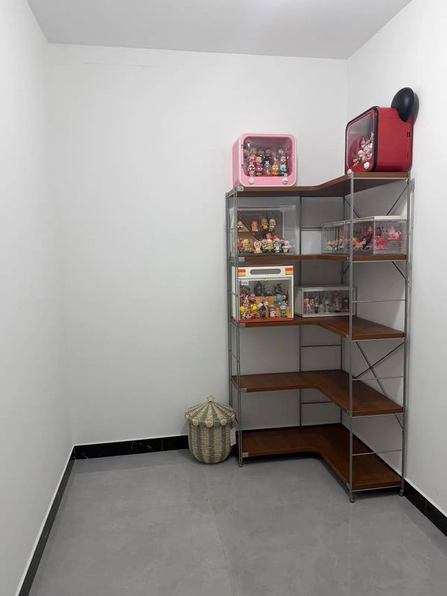 L型转角置物架落地式靠墙家用展示收纳架