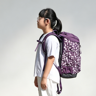 五年级书多了：我给孩子换了多特学霸II书包，大容量护脊不闷热
