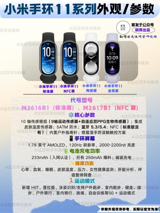 小米智能手环