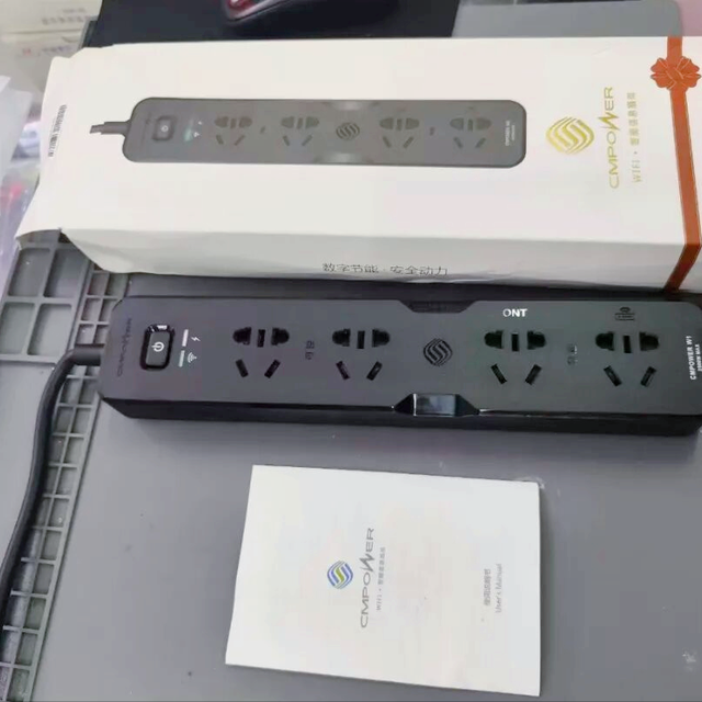 闲鱼上 20 多块的中移 CMPOWER 智能插排库存货，适合玩 HA 的人