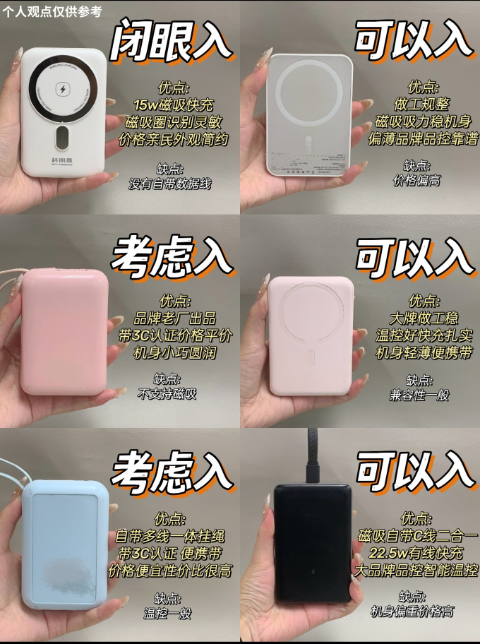 移动电源