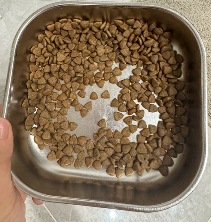 诚实一口猫粮