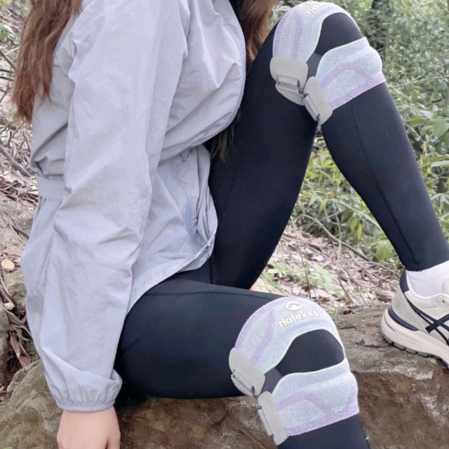 周末徒步党狂喜！这副49元护膝真的夯爆了～