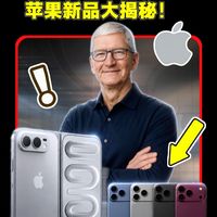 数码苹果9月新品大爆料!这一次真的要炸了!