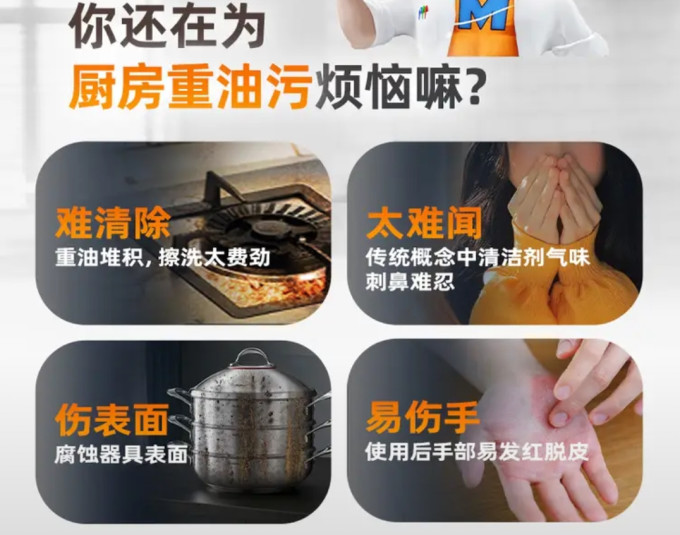 威猛先生油污清洁剂