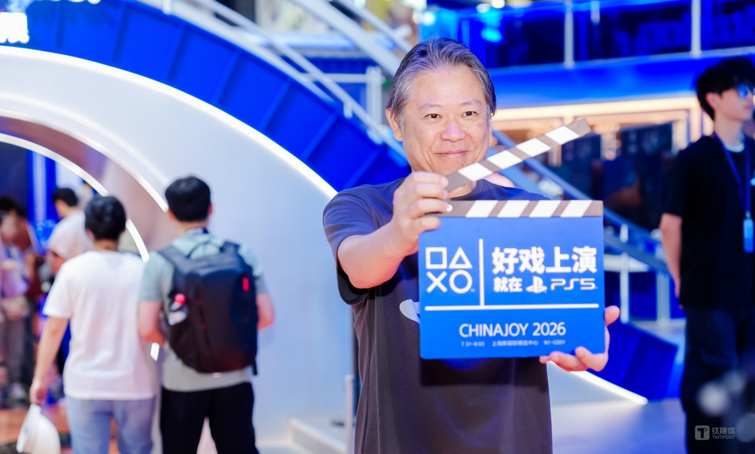 索尼互动娱乐（上海）有限公司董事长兼总裁江口达雄，图片来源：SIE