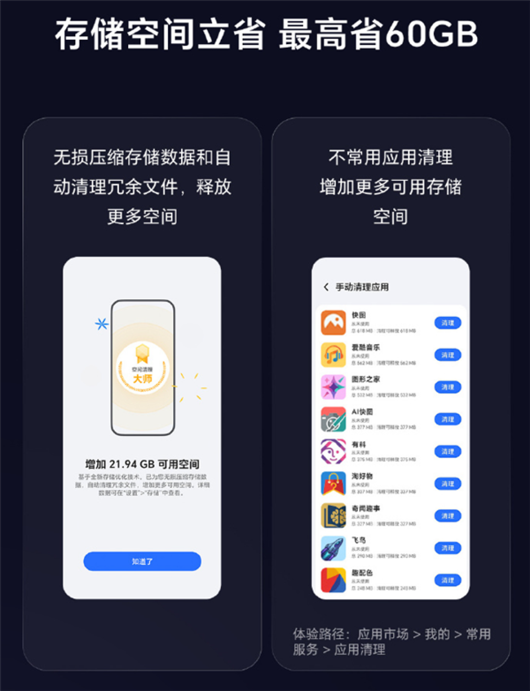 荣耀MagicOS 11内测全量增推!最高省60GB存储 安卓首发动态液态玻璃