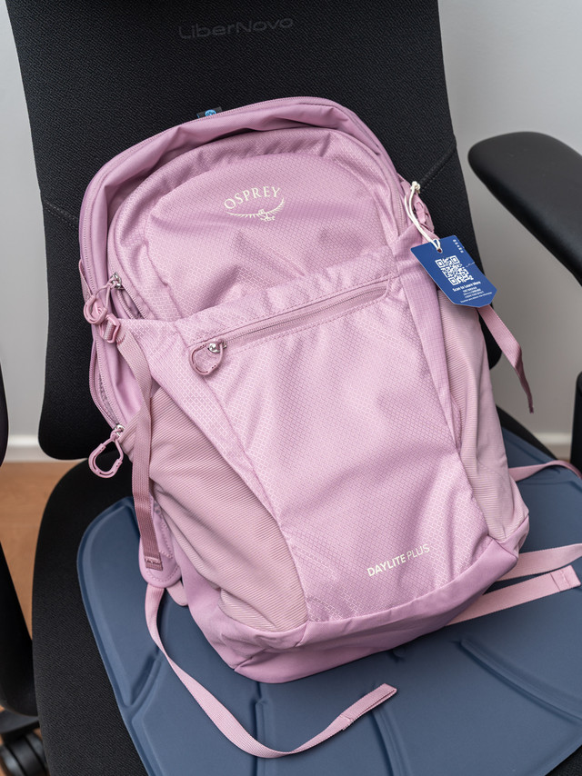 小学生书包的天花板应该就是小鹰Osprey daylite 20l 了