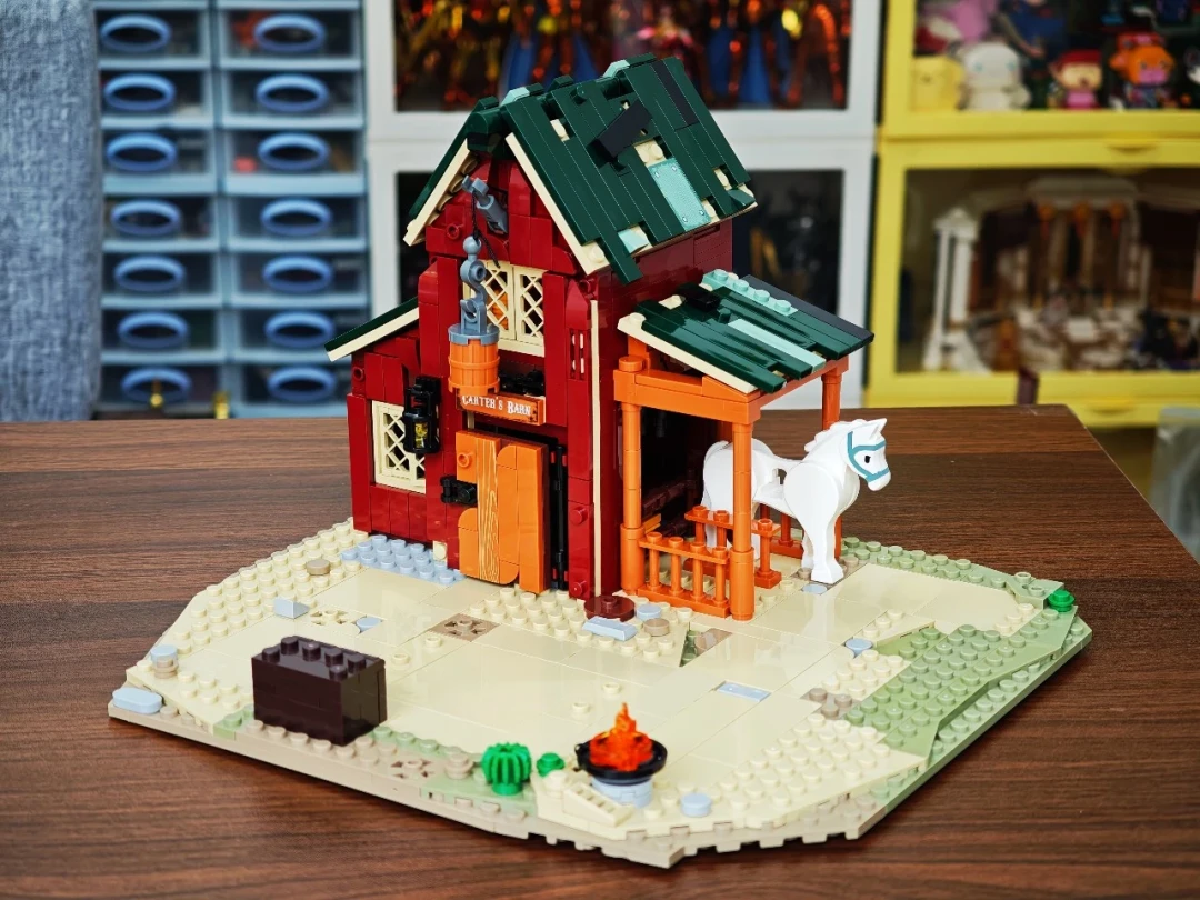 小套也有大故事|Lumibricks老西部系列 西部牧场深度体验