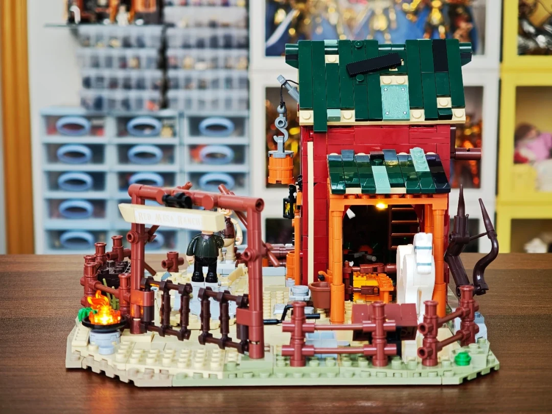 小套也有大故事|Lumibricks老西部系列 西部牧场深度体验