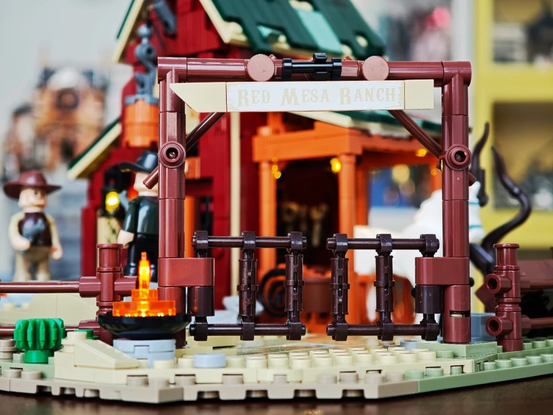小套也有大故事|Lumibricks老西部系列 西部牧场深度体验