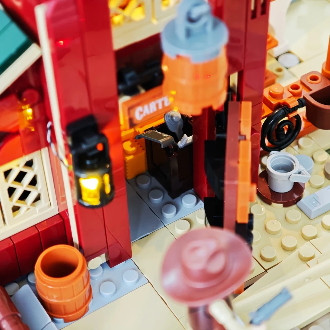 小套也有大故事|Lumibricks老西部系列 西部牧场深度体验