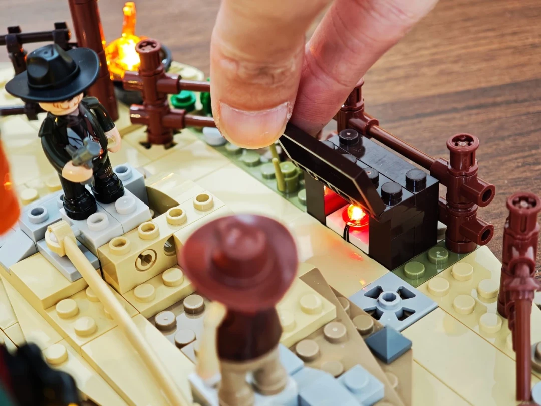 小套也有大故事|Lumibricks老西部系列 西部牧场深度体验