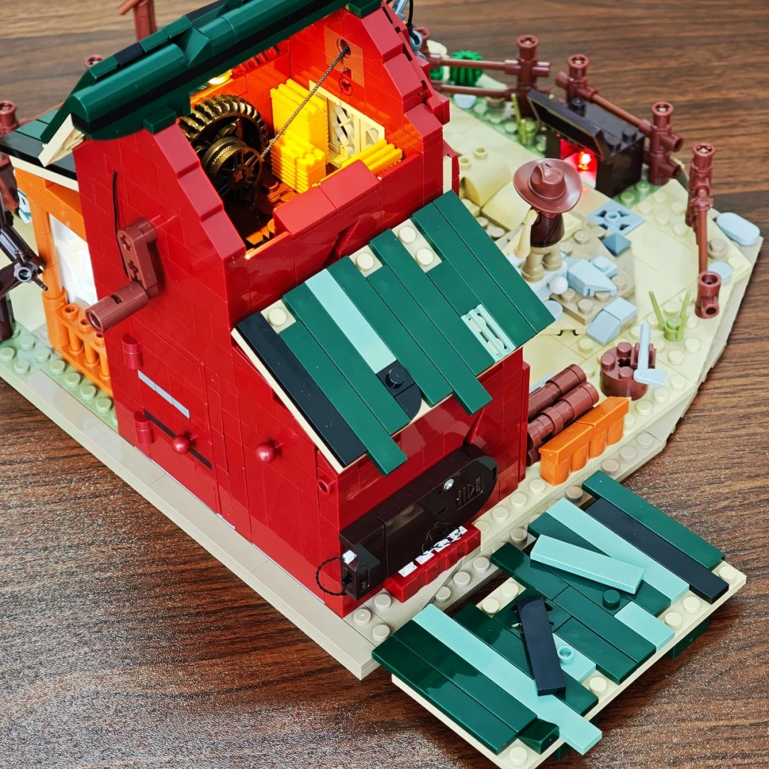 小套也有大故事|Lumibricks老西部系列 西部牧场深度体验