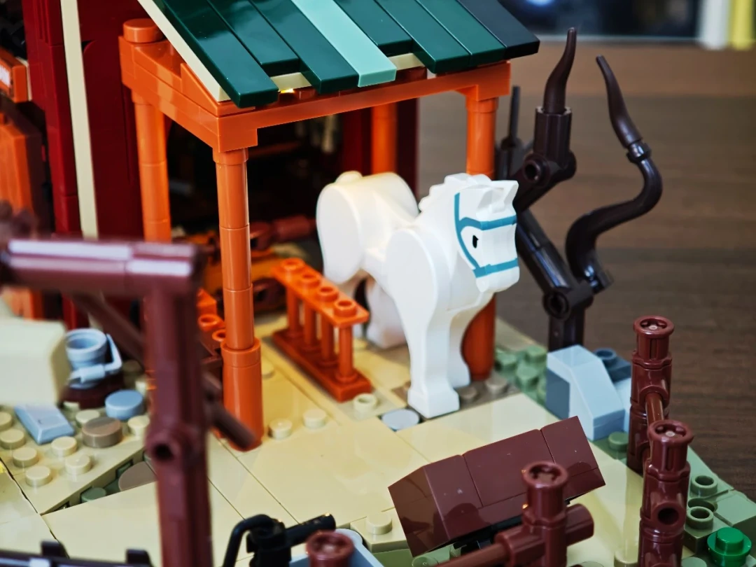 小套也有大故事|Lumibricks老西部系列 西部牧场深度体验
