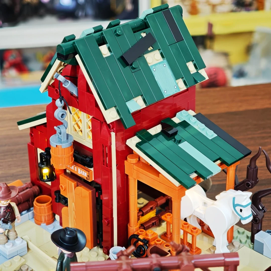 小套也有大故事|Lumibricks老西部系列 西部牧场深度体验