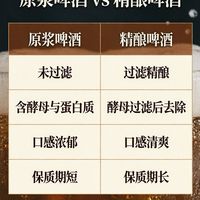 别再被原浆标签割韭菜！原浆vs精酿一次讲清