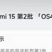 小米15系列推送澎湃OS4 Beta第二批，主力机该不该升？