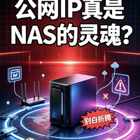 公网IP真是NAS的灵魂?大半人白折腾!玩NAS一定要公网IP吗?