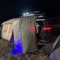 给车尾装个“客厅”之前，先看看你那块尾门：翻完四平台几百条适配追问、密封翻车和原厂选装吃灰帖，400到3500的车尾帐，下单先过三道关