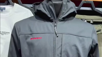 八代软壳实测、中间层搭配 | MAMMUT/猛犸象9.1日报