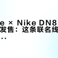Palace × Nike DN8 灰橙配色 9 月发售：这条联名线跑了一年，球衣能"轻易入手"了、Air Max 95 跌进二手价，DN8 还值得蹲吗？