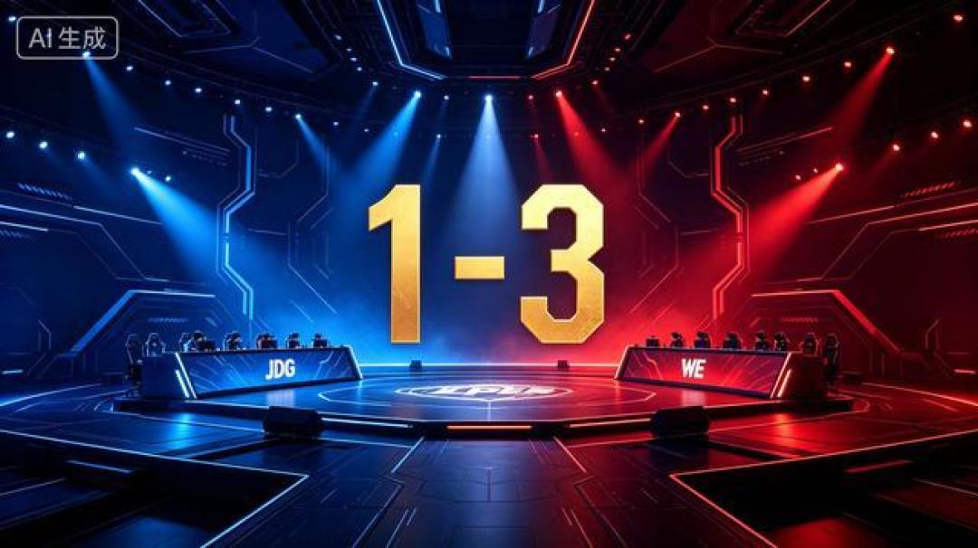 3-1爆冷击败JDG!WE挺进LPL第三赛段胜者组